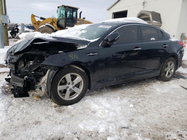 KIA OPTIMA LX 2015 with VIN 5XXGM4A70FG381250 - Photo from auction