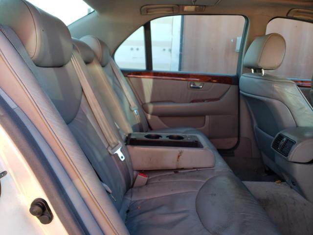 Photo 10 from auction – 2004 LEXUS LS 430 with VIN JTHBN36F740128120