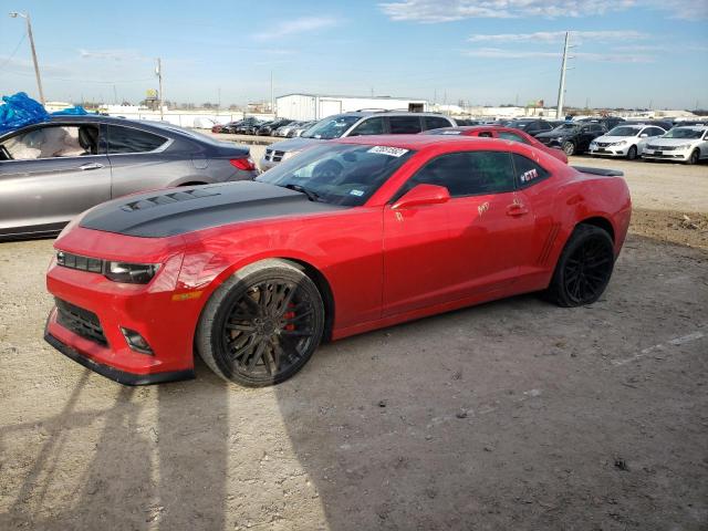 Photo 1 from auction – 2015 CHEVROLET CAMARO 2SS with VIN 2G1FJ1EW9F9109378