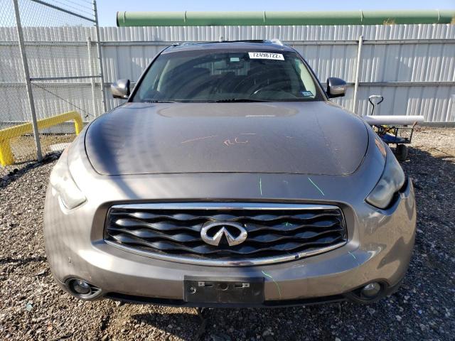 Photo 5 from auction – 2009 INFINITI FX35 with VIN JNRAS18U39M101227
