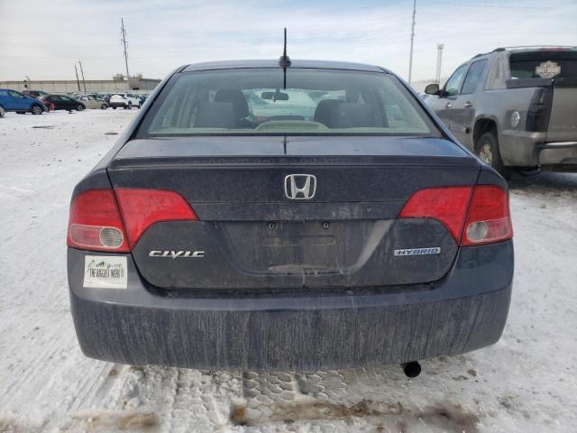 Photo 6 from auction – 2007 HONDA CIVIC HYBR with VIN JHMFA36217S008199