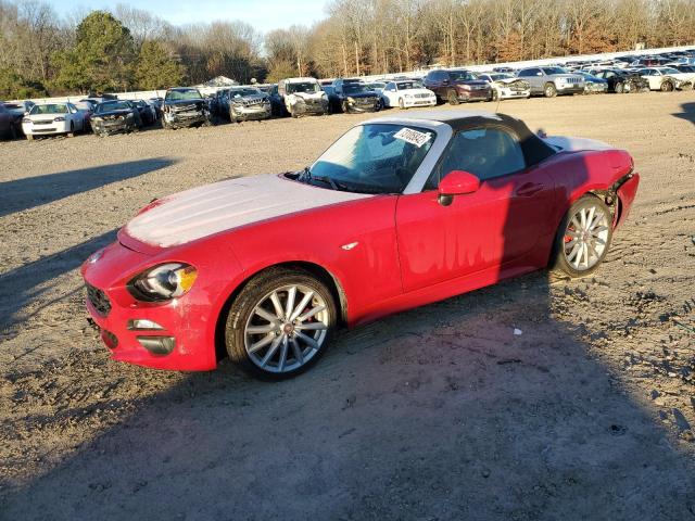 FIAT 124 SPIDER 2018 with VIN JC1NFAEKXJ0134887 - Photo from auction