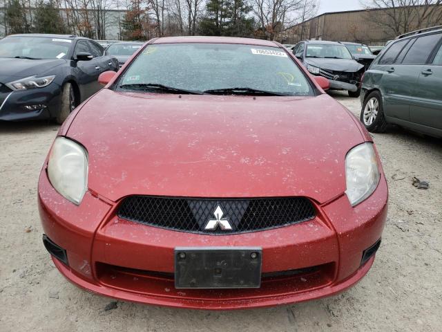 Photo 5 from auction – 2009 MITSUBISHI ECLIPSE with VIN 4A3AK24F29E022376