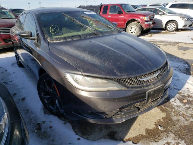 Photo 4 from auction – 2015 CHRYSLER 200 S with VIN 1C3CCCBG6FN677523