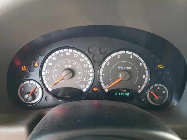 Photo 9 from auction – 2005 JEEP LIBERTY SP with VIN 1J4GL48K55W613359