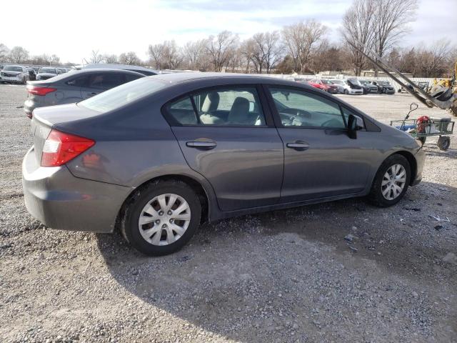 Photo 3 from auction – 2012 HONDA CIVIC LX with VIN 2HGFB2F58CH598164