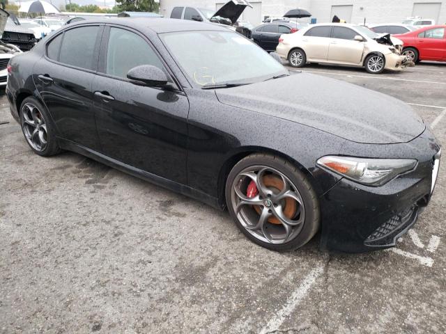 Photo 4 from auction – 2018 ALFA ROMEO GIULIA TI with VIN ZARFAECN6J7573981