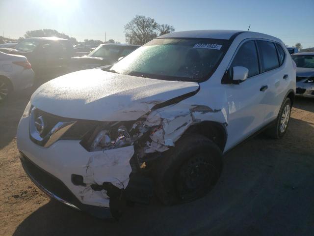 NISSAN ROGUE S 2016 with VIN KNMAT2MTXGP703893 - Photo from auction