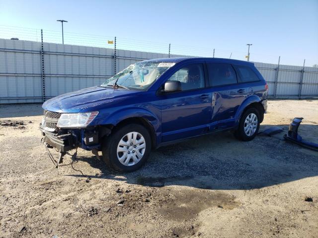 DODGE JOURNEY SE 2015 with VIN 3C4PDCAB1FT506260 - Photo from auction