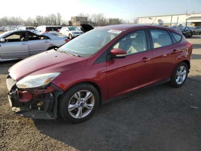 FORD FOCUS SE 2013 with VIN 1FADP3K23DL160803 - Photo from auction