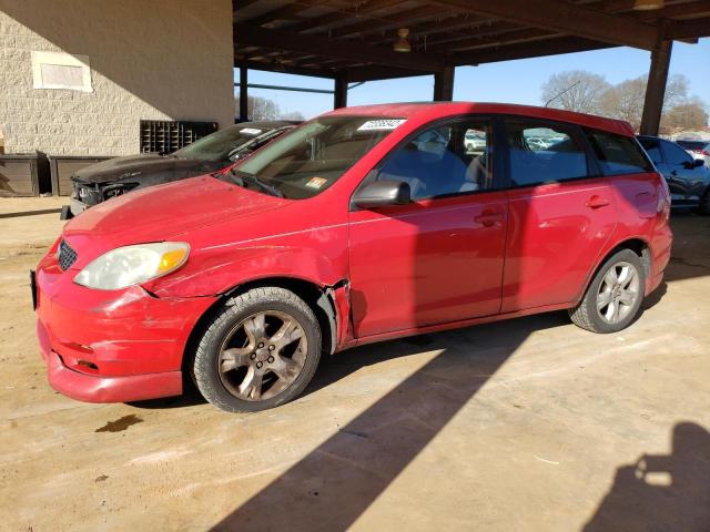TOYOTA MATRIX XR 2003 with VIN 2T1KR32E13C012578 - Photo from auction