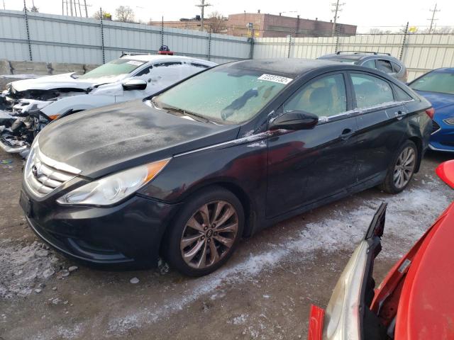 HYUNDAI SONATA GLS 2012 with VIN 5NPEB4AC8CH462913 - Photo from auction