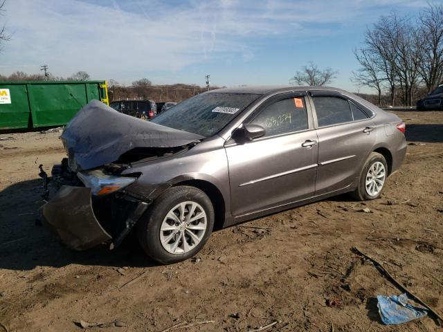 TOYOTA CAMRY LE 2017 with VIN 4T1BF1FK6HU281355 - Photo from auction