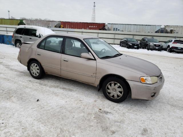 Photo 4 from auction – 2001 TOYOTA COROLLA CE with VIN 1NXBR12E51Z483777