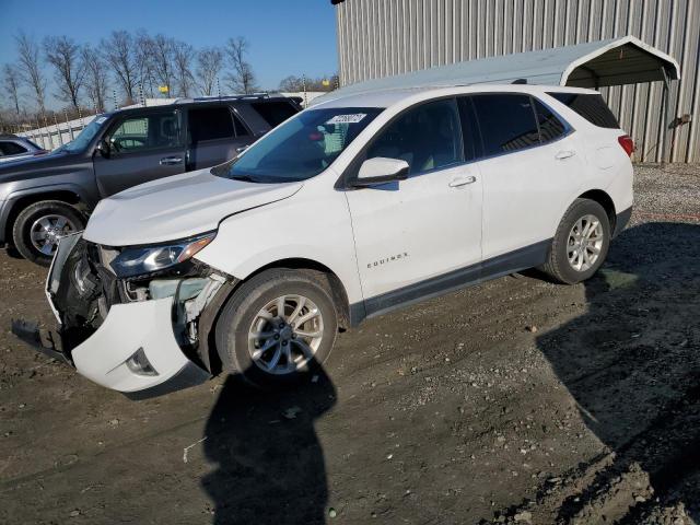 Photo 1 from auction – 2018 CHEVROLET EQUINOX LT with VIN 2GNAXJEVXJ6208512