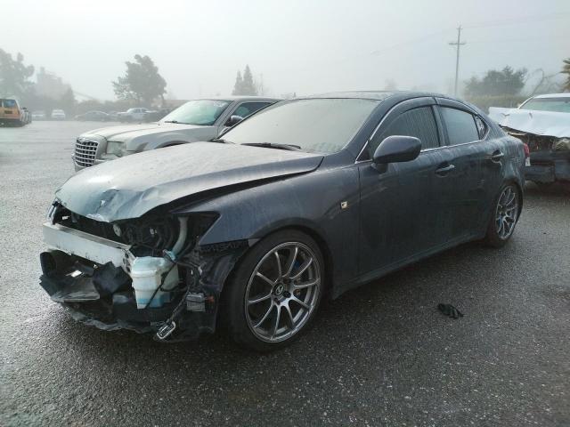 LEXUS IS 250 2007 with VIN JTHBK262472044569 - Photo from auction
