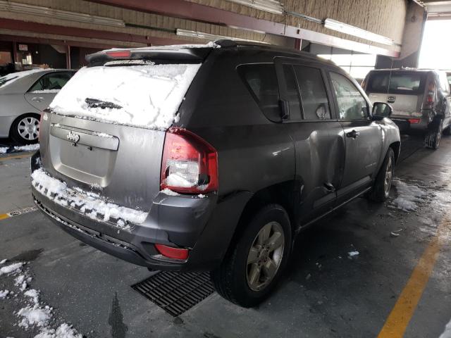 Photo 3 from auction – 2014 JEEP COMPASS SP with VIN 1C4NJCBA8ED832308