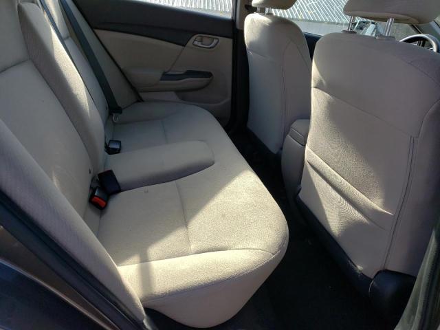 Photo 10 from auction – 2013 HONDA CIVIC LX with VIN 2HGFB2F57DH590381