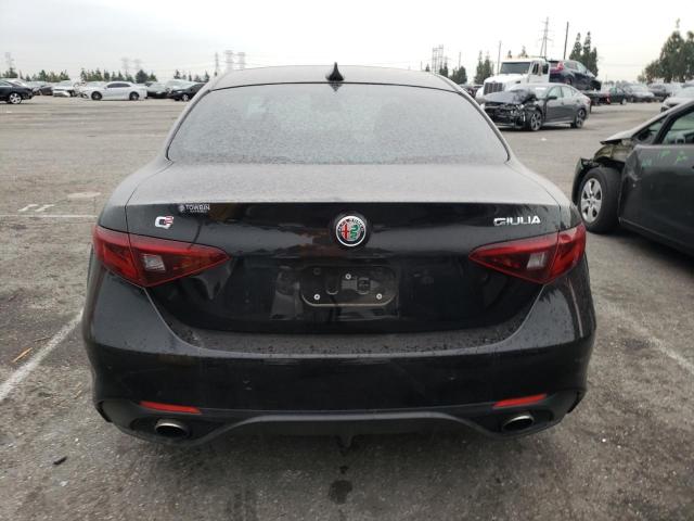 Photo 6 from auction – 2018 ALFA ROMEO GIULIA TI with VIN ZARFAECN6J7573981
