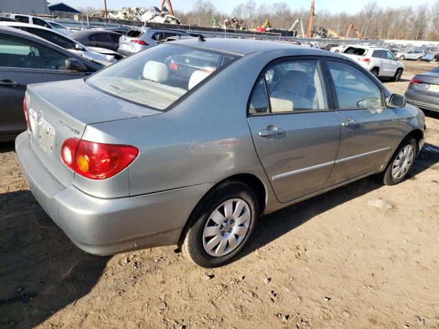 Photo 3 from auction – 2004 TOYOTA COROLLA CE with VIN 2T1BR32E04C280216