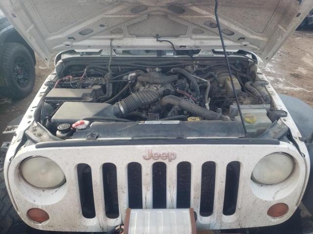 Photo 11 from auction – 2007 JEEP WRANGLER X with VIN 1J4FA24157L191374