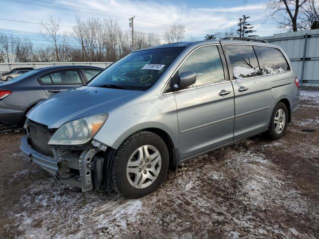 Photo 1 from auction – 2007 HONDA ODYSSEY EX with VIN 5FNRL38757B057128