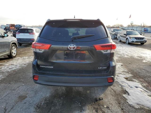 Photo 6 from auction – 2017 TOYOTA HIGHLANDER with VIN 5TDBZRFH7HS366997