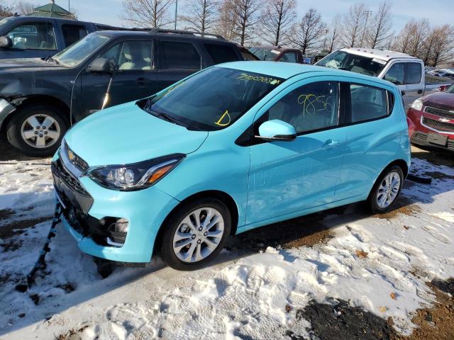 CHEVROLET SPARK 1LT 2021 with VIN KL8CD6SA8MC714448 - Photo from auction