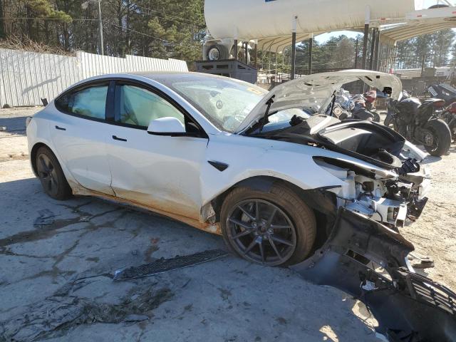 Photo 4 from auction – 2022 TESLA MODEL 3 with VIN 5YJ3E1EB6NF201344