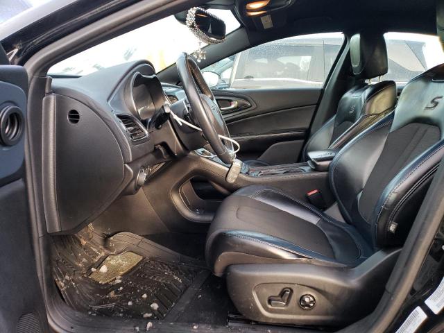 Photo 7 from auction – 2016 CHRYSLER 200 S with VIN 1C3CCCBB4GN100785