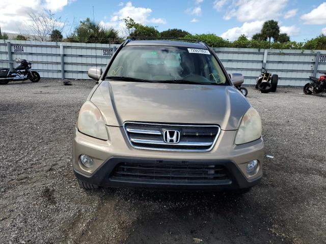 Photo 5 from auction – 2005 HONDA CR-V SE with VIN SHSRD78935U321555