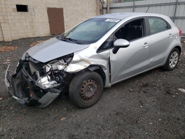 KIA RIO LX 2012 with VIN KNADM5A39C6029152 - Photo from auction