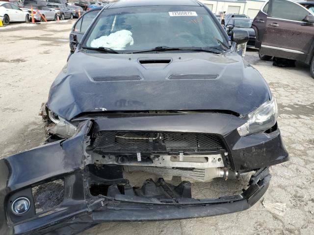 Photo 5 from auction – 2012 MITSUBISHI LANCER EVO with VIN JA32W5FV5CU019775