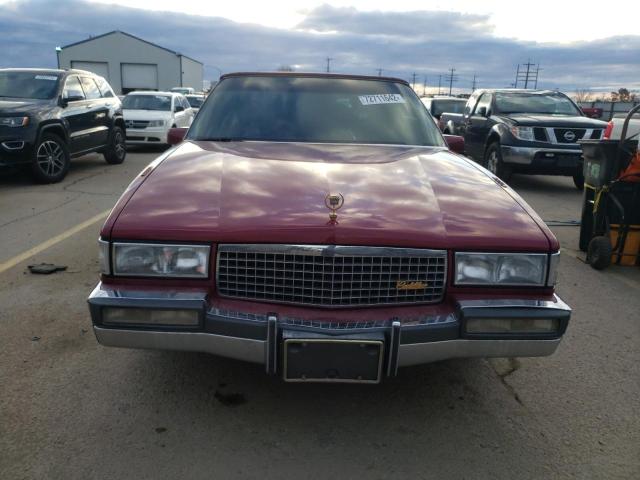 Photo 5 from auction – 1989 CADILLAC DEVILLE with VIN 1G6CD115XK4295110