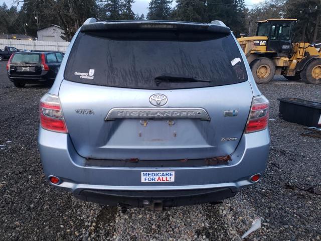 Photo 6 from auction – 2008 TOYOTA HIGHLANDER with VIN JTEEW44A382002173