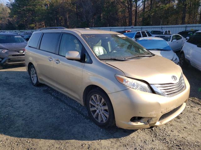 Photo 4 from auction – 2011 TOYOTA SIENNA XLE with VIN 5TDYK3DC1BS066091