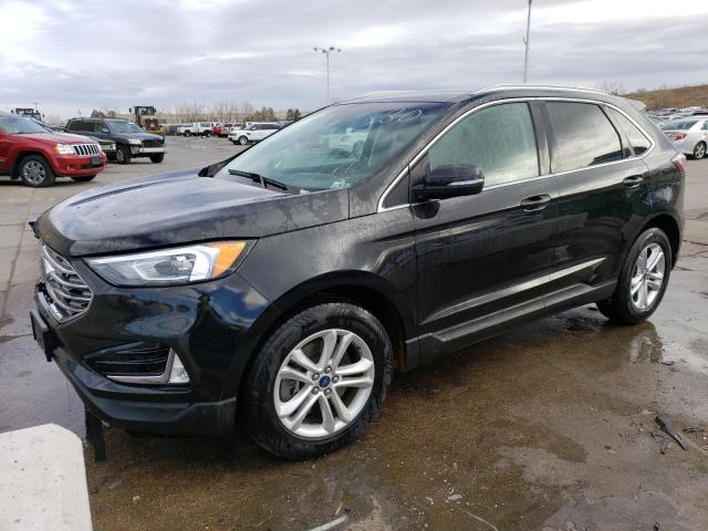 FORD EDGE SEL 2019 with VIN 2FMPK4J97KBB79549 - Photo from auction