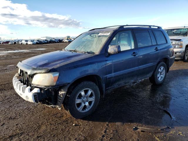 TOYOTA HIGHLANDER 2004 with VIN JTEEP21A140006721 - Photo from auction