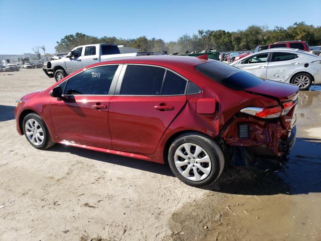 Photo 2 from auction – 2022 TOYOTA COROLLA LE with VIN 5YFEPMAE7NP379160
