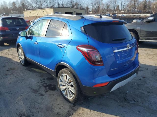 Photo 2 from auction – 2017 BUICK ENCORE PRE with VIN KL4CJASB1HB103839