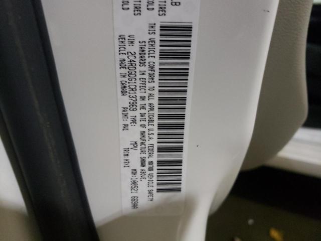 صورة رقم 14 من المزاد - 2012 DODGE GRAND CARA مع VIN 2C4RDGDG1CR137969