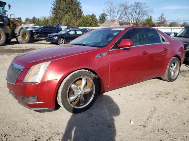 CADILLAC CTS 2008 with VIN 1G6DM577780111567 - Photo from auction