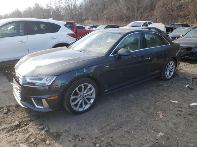AUDI A4 PREMIUM 2019 with VIN WAUENAF40KA034229 - Photo from auction