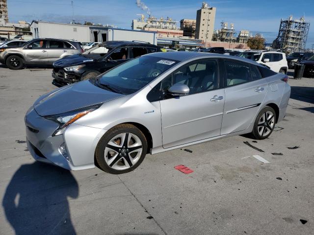 TOYOTA PRIUS 2018 with VIN JTDKARFU9J3546638 - Photo from auction