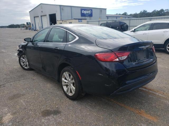 Photo 2 from auction – 2016 CHRYSLER 200 LX with VIN 1C3CCCFB7GN189052