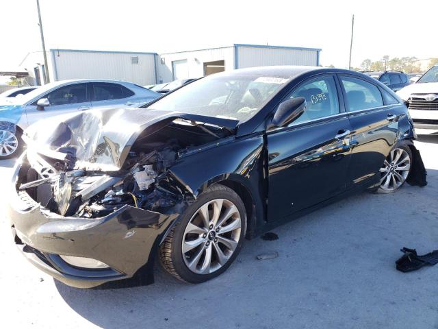 HYUNDAI SONATA SE 2011 with VIN 5NPEC4AC6BH111719 - Photo from auction