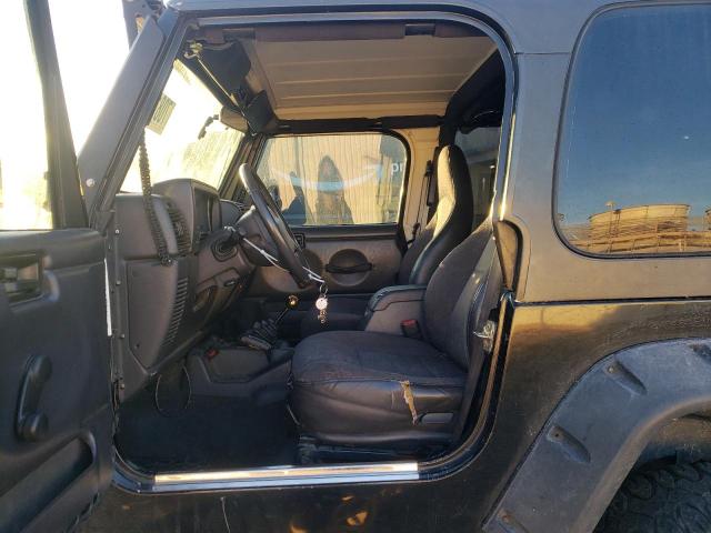 Photo 7 from auction – 2001 JEEP WRANGLER / with VIN 1J4FA49S31P365813