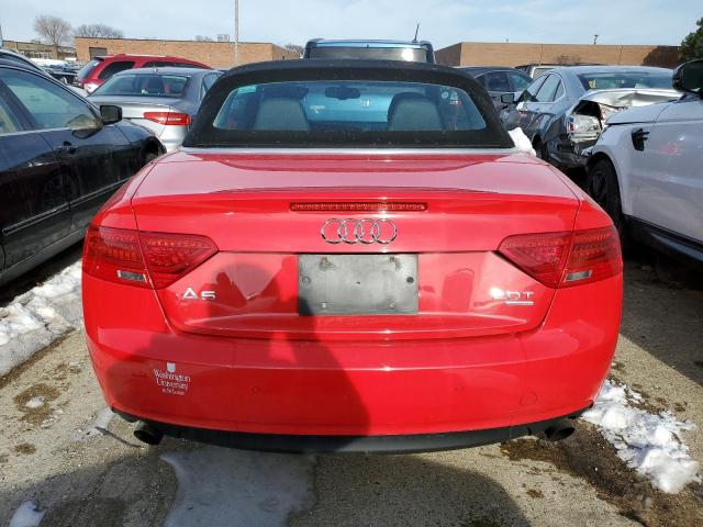 Photo 6 from auction – 2013 AUDI A5 PREMIUM with VIN WAULFAFH9DN014807