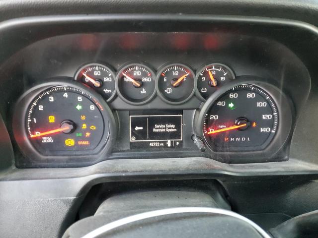 Photo 9 from auction – 2021 CHEVROLET SILVERADO with VIN 3GCNWAEH1MG320289