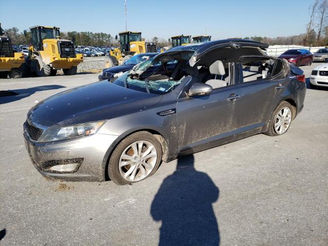 KIA OPTIMA LX 2013 with VIN 5XXGM4A72DG226552 - Photo from auction